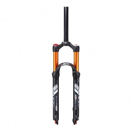YQQQQ Mountain Bike Fork YQQQQ Suspension Forks 26 / 27.5 Inch Mountain Bike Air Front Forks, Lightweight Alloy 120mm Travel (Color : 27.5 inches)