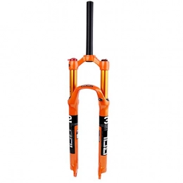 YSHUAI Mountain Bike Fork YSHUAI Magnesium Alloy Bicycle Fork Suspension 26 / 27.5 / 29 Inches Mountain Bike Fork, MTB Bicycle Suspension Fork Air Suspension Fork, Rebound Adjust Suspension Travel: 100 Mm, Straight Manual, 29inch