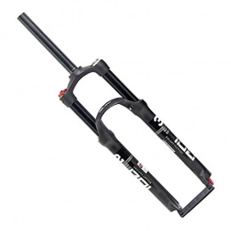 YSHUAI Spares YSHUAI Mountain Bike Front Suspension Fork Bike Air Suspension Fork 26 / 27.5 / 29 in MTB Straight 1-1 / 8" Double Air Valve Travel 100mm Disc Brake HL QR 9mm Bicycle Fork 1650g, Black, 29 inch