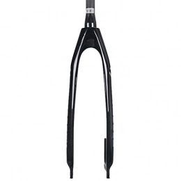 YSHUAI Mountain Bike Fork YSHUAI Rigid Forks For Road Bikes, Bicycle Fork, Bicycle Front Fork, 700c Bicycle Cone Forks, Carbon Road Bike, Shockproof, Cone, Mountain Bikes, 27.5 inch