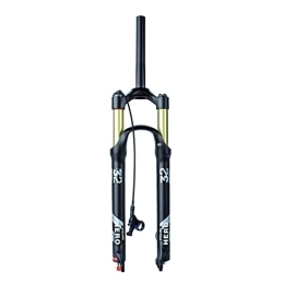 YUISLE Spares YUISLE 26 / 27.5 / 29 Travel 140mm MTB Air Suspension Fork Rebound Adjust 1-1 / 8 Straight Tube QR 9mm Manual / Remote Lockout XC AM Ultralight Mountain Bike Front Fork (Color : Remote, Size : 27.5 inch)