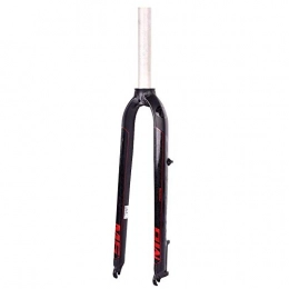YXYNB Spares YXYNB 26" 27.5" 29" MTB Bike Hard Fork, 1-1 / 8" Aluminum Alloy Ultralight Suspension Fork - About 784g, Green-26INCH, Red, 26INCH
