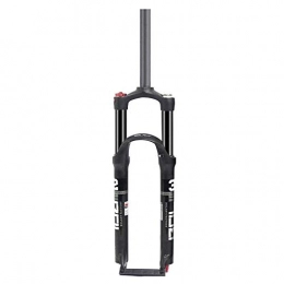 YXYNB Spares YXYNB MTB Suspension Fork, 26" 27.5" 29" Cycling Air Fork Diameter 28.6mm (1-1 / 8") Travel: 100mm Aluminum Alloy