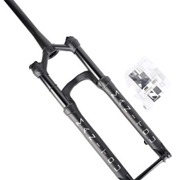 YYAI-HHJU Spares YYAI-HHJU Bicycle Fork Bicycle Suspension Forks, Front Fork 27.5, 29 Inch Aluminum Alloy Compression Rebound Damping Air Pressure Front Fork Mountain Bike Front Fork