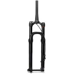 YYAI-HHJU Spares YYAI-HHJU Bicycle Fork Mountain Bike Fork, 27.5 Inch Cone Line Control Hydraulic Damping Tortoise And Hare Adjustment Aluminum-Magnesium Alloy Wire Control Lock Mtb Bicycle Suspension Fork