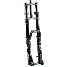 YYAI-HHJU Spares YYAI-HHJU Bicycle Fork Mountain Bike Front Fork, 27.5, 29-Inch Downhill Fork Soft Tail Suspension Pneumatic Front Fork Stroke 170Mm Mtb Bicycle Suspension Fork