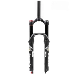 YYAI-HHJU Spares YYAI-HHJU Bicycle Fork Mtb Bicycle Suspension Fork, Suspension Air Pressure Front Fork 26 27.5 29 Inch 160Mm Stroke Quick Release Damping Mountain Bike Front Fork
