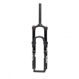 YYDZ Mountain Bike Fork YYDZ Mountain bike front fork 26 inches 27.5 inches 29 inches Dual Air fork Chamber air fork (Color : Black, Size : 29inch)