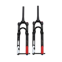 YZLP Spares YZLP Bike forks 27.5" 29" 27.5er 29er 9mm 15QR QR15mm Suspension Bike Bicycle MTB Fork Alloy Disc Brake Fork (Color : 7)