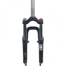 YZLP Spares YZLP Bile forks 20 Inch Suspension Fork 100 mm Folding Bicycle Tube Mountain Bike Fork (Color : 20 inch)