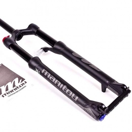 YZLP Spares YZLP Bile forks Bicycle Fork Manitou Machete COMP Bicycle Suspension Mountain Bike MTB Airfork 27.5inch 29er Manual Control Remote Lock 100 * 9MM (Color : 27.5 Remote Straight)