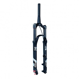 YZLP Mountain Bike Fork YZLP Front forks for mountain bike 120MM Stroke Damping 26 27.5 29 Inch Straight Tube Cone Tube Mountain Bike Front Fork Air Fork Bike Components & Parts (Color : 27.5A remote control)