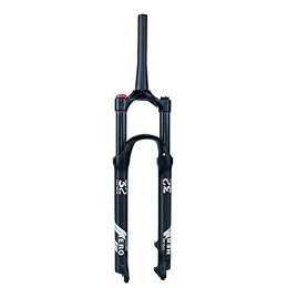 YZLP Spares YZLP Front forks for mountain bike Mountain Bike Full Suspension 100MM Travel Mountain Bike Air Fork Air Fork 26 27.5 29 Inch Shock-absorbing Front Fork (Color : 29 inch B shoulder control)