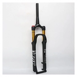 YZLP Mountain Bike Fork YZLP Front forks for mountain bike Mountain Bike Suspension Fork 27.5 Tapered Air Suspension 32 Mm MTB Bicycle Front Shock (Color : 275 tapered gold)