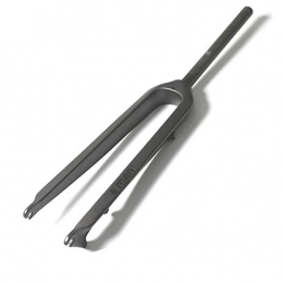 Zatnec Spares Zatnec 27.5inch MTB Straight Tube Front Fork, C Brake / disc Brake Front Fork, 28.6mm Hard Fork (Size : 27.5inch)