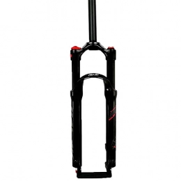 Zatnec Spares Zatnec Bike Front Fork, Shoulder-controlled Wire-controlled Suspension Fork, Damping Adjustment 26 / 27.5 / 29 Inch (Color : B, Size : 29inch)