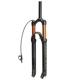 ZCXBHD Mountain Bike Fork ZCXBHD 26 / 27.5 / 29 inch MTB Bike Front Forks Rebound Adjust 1-1 / 8" / 1-1 / 2" Straight / Tapered Tube 100mm Travel QR 9mm Disc Brake Air Mountain Bicycle Suspension Fork