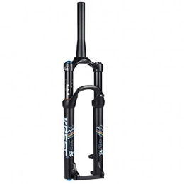 ZCXBHD Spares ZCXBHD 26 / 27.5 / 29 Inches Air Mountain Suspension Fork MTB Forks Ultralight Gas Shock Absorber Straight Tube 28.6mm Damping Adjustment Travel 120mm