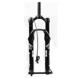 ZCXBHD Mountain Bike Fork ZCXBHD 26 / 27.5 / 29in MTB Suspension Forks Air Fork Mountain Bike Shock Fork With Rebound Adjust Travel 100mm 1-1 / 8" Thru Axle 15mm*100mm Hand / Line Control (Color : RL, Size : 29in)