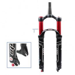 ZCXBHD Spares ZCXBHD 26 / 27.5 / 29inch Mountain bike Suspension Fork Adjustable damping Straight tube / air pressure fork Rebound Adjust QR Lock Out Ultralight Shoulder control