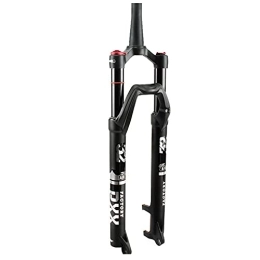 ZCXBHD Mountain Bike Fork ZCXBHD Air Mountain Bike Suspension Fork 27.5 29 Inch Rebound Adjustment Travel 100mm QR 9mm Disc Brake Straight / Tapered Tube 1-1 / 8" / 1-1 / 2" Aluminum Alloy Air Mountain Bicycle Fork