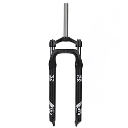 ZCXBHD Spares ZCXBHD Black 20 / 26 Inch Fat Fork Mountain Bike Spring Suspension Forks 85mm Travel 4.0" Tire QR 135mm MTB Snow Beach Bicycle Fork (Size : 20'')