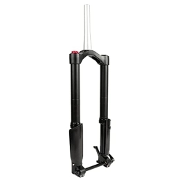 ZCXBHD Mountain Bike Fork ZCXBHD EBike Fork Snow Bike Downhill Mountain Air Suspension Fork Rebound Adjust Thru Axle 150mm* 15mm Disk Brake 26 * 5.0 Bicycle MTB Fork (Color : TAPERED TUBE)