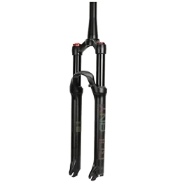 ZCXBHD Mountain Bike Fork ZCXBHD MTB Bike Front Forks 26 / 27.5 / 29 inch Air Mountain Bicycle Suspension Fork Rebound Adjust 1-1 / 8" / 1-1 / 2" Straight / Tapered Tube 100mm Travel QR 9mm Disc Brake