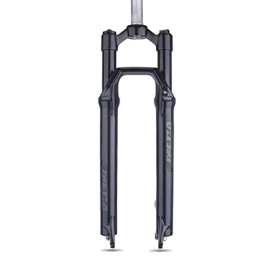 ZECHAO Mountain Bike Fork ZECHAO 1-1 / 8" Mountain Bike Front Fork, Mechanical Fork 27.5 / 29in Spring Damping Aluminum Alloy 100mm Travel Disc Brake Quick Release Accessories (Color : Black, Size : 29inch)