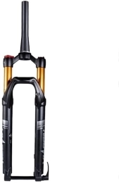 ZECHAO Spares ZECHAO 26 / 27.5 / 29Inch Mountain Bike Suspension Fork, 15mm Thru Axle Downhill MTB Air Forks 1-1 / 2" Disc Brake 100mm Travel Unisex 1850g Accessories (Color : Shoulder control, Size : 29'')