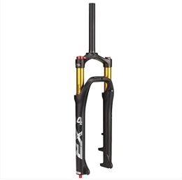 ZECHAO Mountain Bike Fork ZECHAO 26Inch Bicycle Front Fork, Air Damping Adjustment A Disc Brake Magnesium Alloy Snow Bike Accessory Air Supension Front Fork Accessories