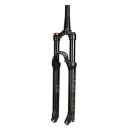ZECHAO Spares ZECHAO Air Fork, 26 / 27.5 / 29 Inch Travel 100mm Manual / Remote Lockout Damping Adjustment Magnesium Alloy Front Fork Bicycle Accessories Accessories (Color : Straight tube RL, Size : 27.5inch)