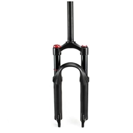 ZECHAO Spares ZECHAO Air Supension Front Fork 20inch, Mountain Bike Suspension Forks 100mm Travel 1-1 / 8" Manual Lockout 9 * 100mm Axle Accessories