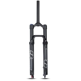 ZECHAO Mountain Bike Fork ZECHAO Bicycle Shock Absorber Forks 27.5 / 29inch, Lightweight Alloy 120mm Travel 1-1 / 8" MTB Bicycle Front Fork Rebound Adjustment Accessories (Color : Manual Lock, Size : 27.5inch)