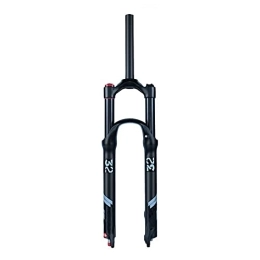 ZECHAO Spares ZECHAO Magnesium Alloy Air Fork, 26 / 27.5 / 29inch Rebound Adjust, Straight / Tapered Tube Travel 130mm 9mm QR For Mountain Bike Disc Brake Accessories (Color : Straight tube HL, Size : 27.5inch)