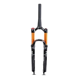 ZECHAO Mountain Bike Fork ZECHAO Magnesium Alloy Air Fork, Cone Tube (Shoulder Control) Stroke 120mm 26 / 27.5 / 29 Inch Suspension Fork QR 9mm, Bicycle Accessories Accessories (Color : Cone tube HL, Size : 27.5inch)