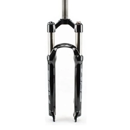 ZECHAO Mountain Bike Fork ZECHAO Mountain Bike Suspension Forks 26 / 27.5 / 29in, Ultralight Aluminum Alloy 110mm Travel Mechanical Locking 1-1 / 8" Accessories (Color : Black 1, Size : 29inch)