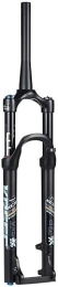 ZECHAO Spares ZECHAO MTB Suspension Air Fork 26 27.5 29 Inch, Cycling Mountain Bicycle Front Fork Damping Air Fork Accessories Accessories (Color : Black, Size : 27.5inch)