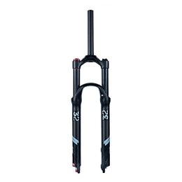 ZECHAO Mountain Bike Fork ZECHAO Suspension Fork, Rebound Adjustment 26 / 27.5 / 29 Inch Straight Tube Manual Lockout And Remote Lockout Stroke 140mm Bicycle Fork Accessories (Color : Straight tube HL, Size : 27.5inch)
