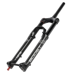 ZFF Spares ZFF 27.5 29" Mountain Bike Shock Air Fork BOOST Downhill DH AM Front Fork 110 * 15mm Thru Axle Travel 160MM Damping Adjustment Shoulder Control 1-1 / 2" Disc Brake For DH AM TRAIL