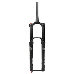 ZFF Spares ZFF 27.5 29" Mountain Bike Shock BOOST Front Fork Damping Adjustment DH AM MTB Air Fork 110 * 15mm Thru Axle Travel 180MM Shoulder Control 1-1 / 2" Disc Brake For TRAIL (Color : Black, Size : 29inch)