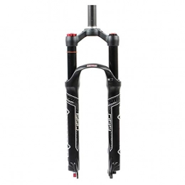 ZFF Spares ZFF Mountain Front Fork Air MTB Suspension Fork 26 / 27.5 / 29in With Rebound Adjust 1-1 / 8 Manual / Remote Lockout QR Travel 100mm (Color : HL, Size : 26in)