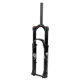 ZFF Spares ZFF MTB BOOST Air Suspension Fork 27.5" 29" Mountain Bike Front Fork Travel 140mm Damping Adjustment Shoulder Control 1-1 / 8" Thru Axle 110 * 15mm Disc Brake For AM TRAIL (Color : Black, Size : 29)