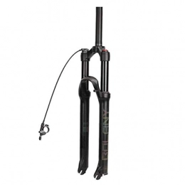 ZFXNB Mountain Bike Fork ZFXNB Mtb Forks 27.5 Inch Front Fork Damping Turtle Adjusting The Air Shock Absorber Suspension Fork Cycling Throttle Fork 100Mm Travel 1-1 / 8", B