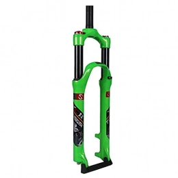 ZFXNB Spares ZFXNB Suspension Fork 26 27 5 29 Inch Lightweight Shoulder Control Mtb Fork Made Of Aluminum Alloy Suspension Fork Mountain Bike Cycle Path: 100 Mm, Orange-26In