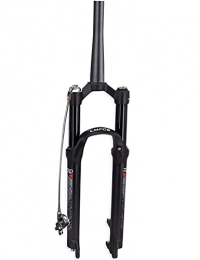 ZHAOJ Spares ZHAOJ 26 / 27.5 / 29" MTB Air Suspension Bike Fork Tapered Tube 39.8mm QR 9mm Travel 105mm Crown Lockout Fork Ultralight Shock XC / AM Bicycle Suspension Fork