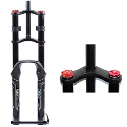 ZHAOJ Mountain Bike Fork ZHAOJ Bicycle Suspension Fork 26 / 27.5 / 29 Inch MTB Bicycle Fork Aluminum Alloy The Front Fork Easy To Install Zoom The Fork Strong Structure Bicycle Accessories 15 * 100 Mm Forks Suspension Fork