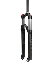 ZHAOJ Spares ZHAOJ Bike Air Suspension Fork 26 / 27.5 / 29 In MTB Straight 1-1 / 8" Travel 120mm Disc Brake RL / HL QR 9mm Bicycle Fork Damping Adjustment Bike Suspension Fork