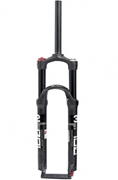 ZHAOJ Mountain Bike Fork ZHAOJ Mountain Bike Front Fork 26 Inch 27.5 Inch 29 Inch Double Air Chamber Suspension Front Fork Gas Fork, Stroke 100mm, Steering Tube 28.6 * 30 * 220 Mm Bike Suspension Fork