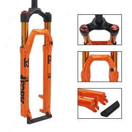 ZHENHZ Spares ZHENHZ 2019 New Bicycle Air Fork 27.5 / 29er MTB Mountain Bike Suspension Fork Air Resilience Bike Fork 120mm Axle15*100mm, 29in